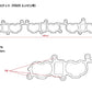 D-MAX Intake Manifold Gasket (RB25)