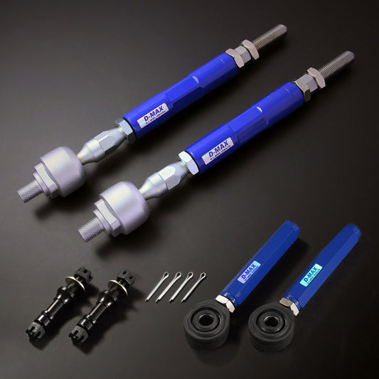 D-MAX D1SPEC Reinforced Tie Rod Type R + Pillow Ball Tie Rod End Set (86/GR86/BRZ)