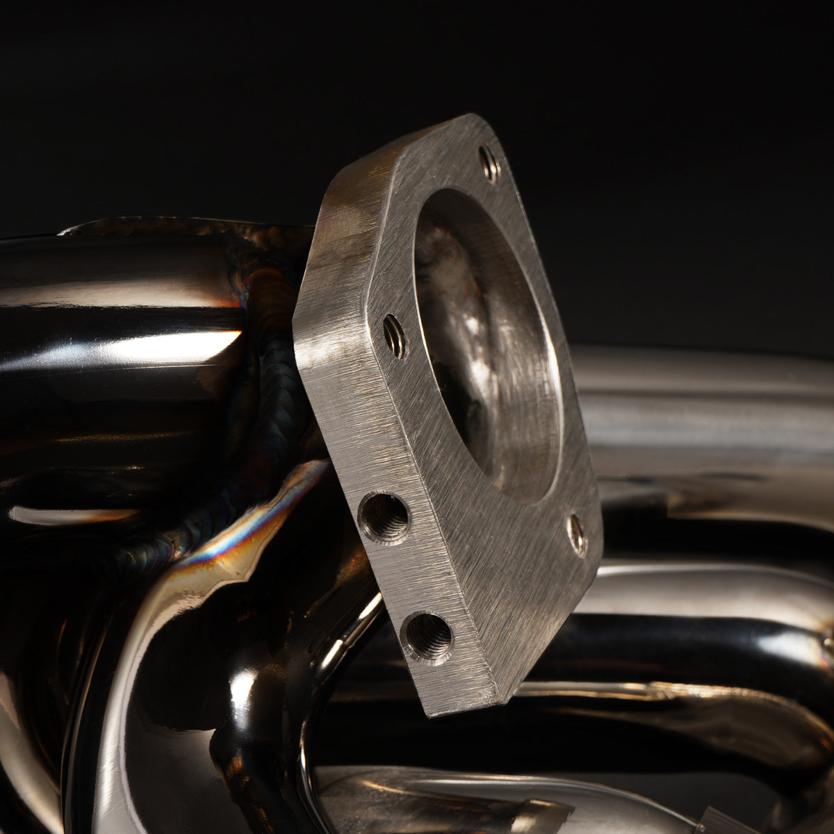 D-MAX TD Exhaust Manifold (SR) – Improved Version