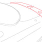D-MAX Rear Spoiler, ABS (S14)