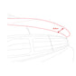 D-MAX Rear Spoiler, ABS (S14)