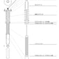D-MAX Damping Adjuster Dial (Nissan, SUPER STREET)