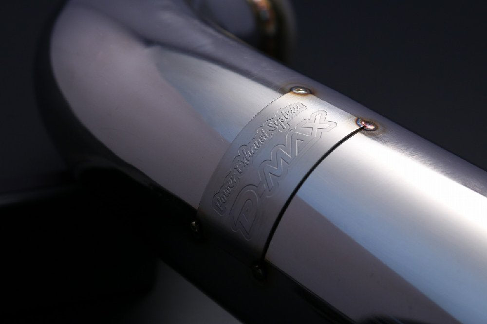 D-MAX Front Pipe Ver.1, Pre-Catalyst Type (SR)