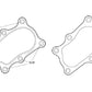 D-MAX Outlet Pipe Metal Gasket (RB20/25)