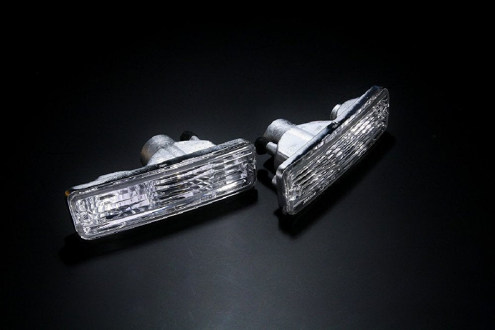 D-MAX Crystal Front Turn Signal Set (180SX Early Model)