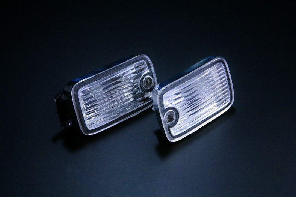 D-MAX Crystal Front Position Lamp Set (180SX Late Model)