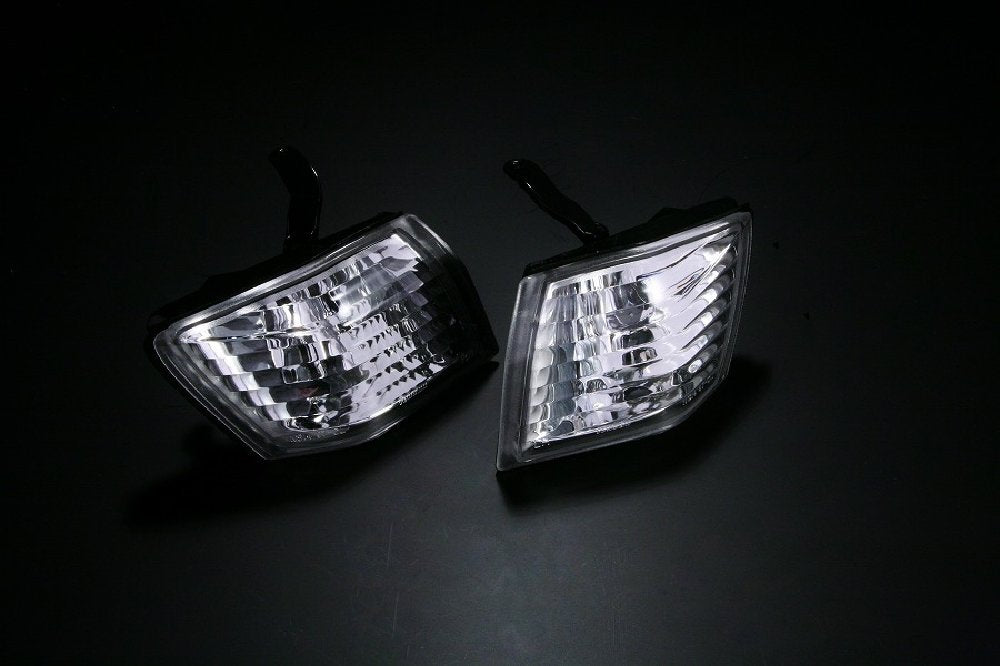 D-MAX Crystal Corner Lamps, Clear (S14 Late Model)