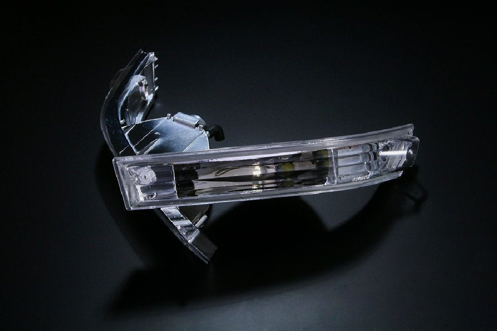 D-MAX Crystal Front Turn Signals, Clear (S14 Late Model)