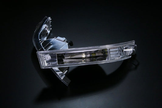 D-MAX Crystal Front Turn Signals, Clear (S14 Late Model)