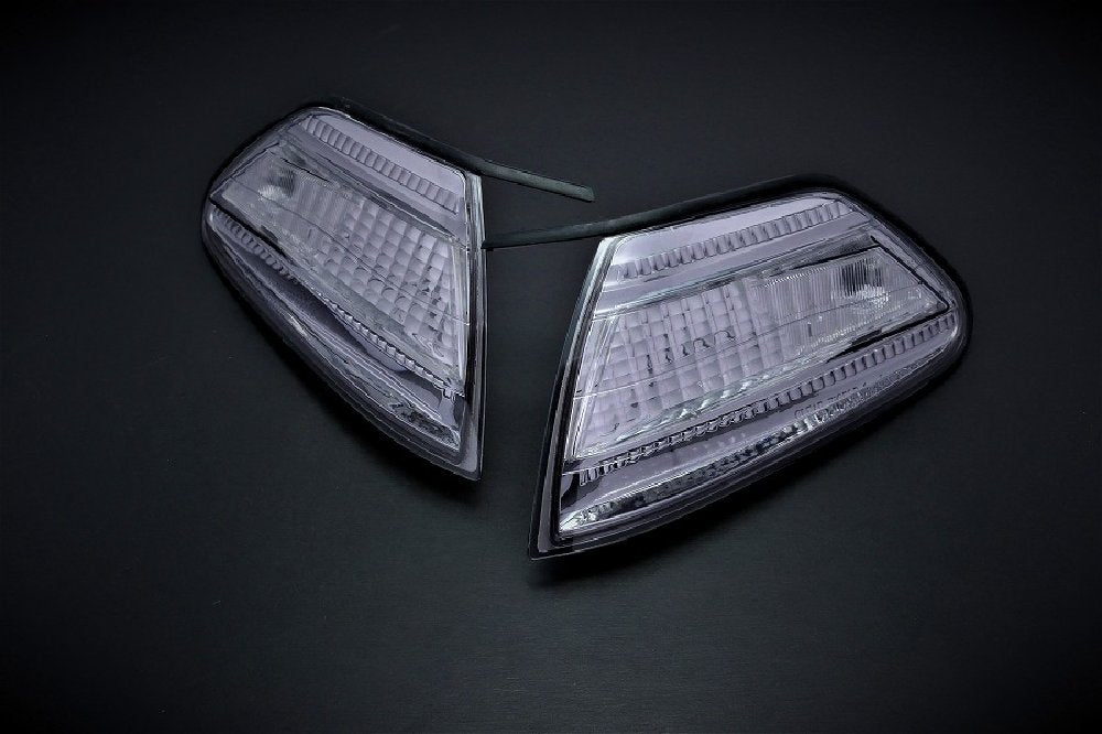 D-MAX Crystal Corner Lamp Set, Smoke (JZX100 Mark II)