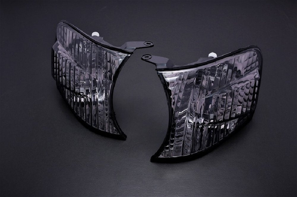 D-MAX Crystal Corner Lamp Set, Smoke (JZX100 Chaser)