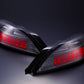 D-MAX LED Tail Lights, Smoke (S15)