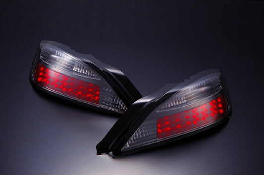 D-MAX LED Tail Lights, Smoke (S15)