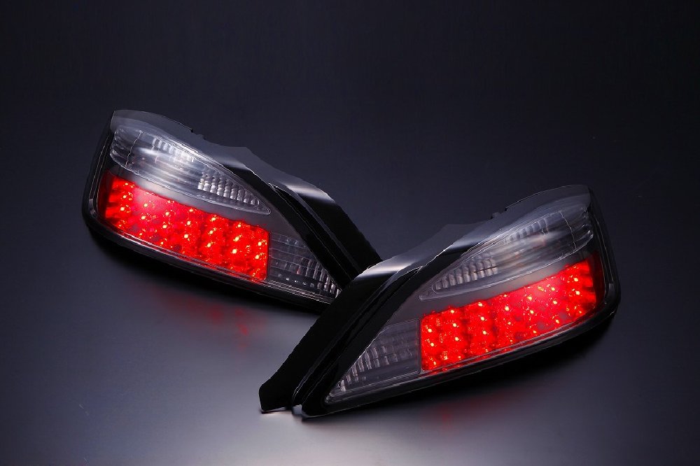 D-MAX LED Tail Lights, Smoke (S15)