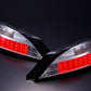 D-MAX LED Tail Lights, Chrome (S15)