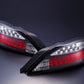 D-MAX LED Tail Lights, LED Turn Signal Type, Black (S15)
