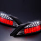 D-MAX LED Tail Lights, LED Turn Signal Type, Black (S15)