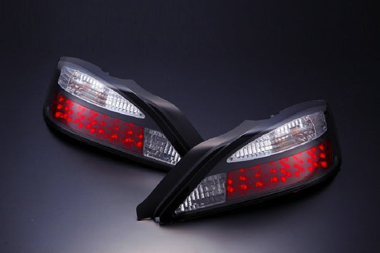 D-MAX LED Tail Lights, Black (S15)