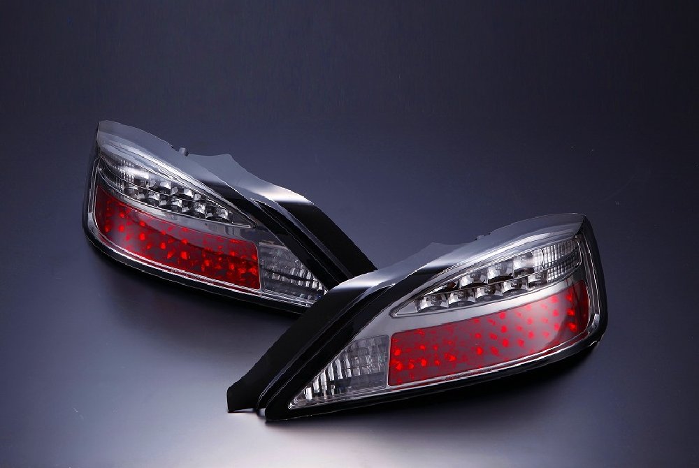 D-MAX LED Tail Lights, LED Turn Signal Type, Smoke (S15)