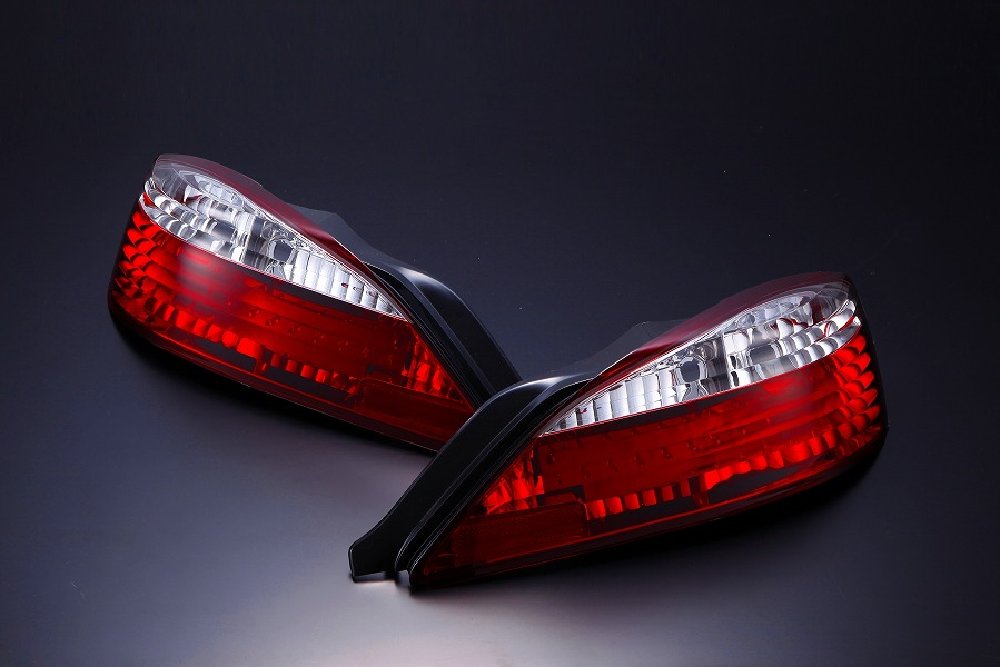 D-MAX LED Crystal Tail Lights (S15)
