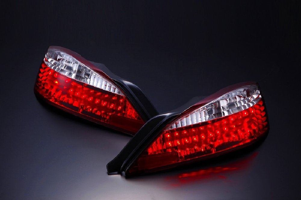 D-MAX LED Crystal Tail Lights (S15)