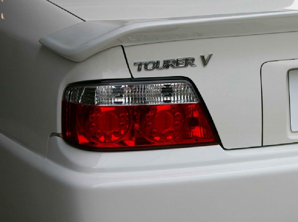 D-MAX LED Crystal Tail Light Set (JZX100 Chaser)