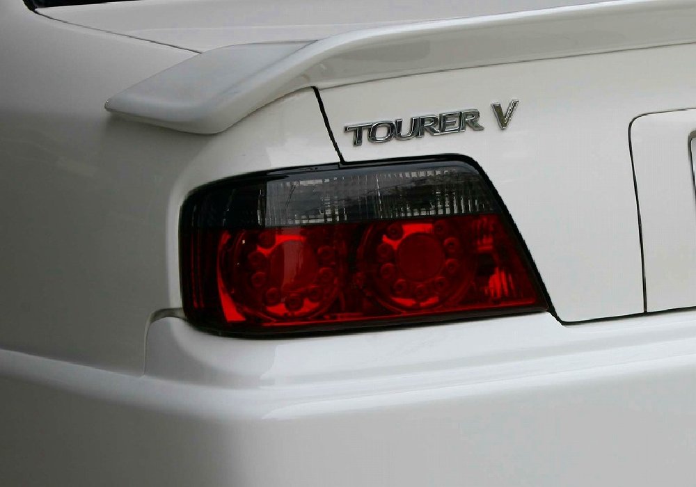 D-MAX LED Crystal Tail Light Set, Smoke (JZX100 Chaser)