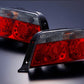 D-MAX LED Crystal Tail Light Set, Smoke (JZX100 Chaser)