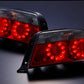 D-MAX LED Crystal Tail Light Set, Smoke (JZX100 Chaser)