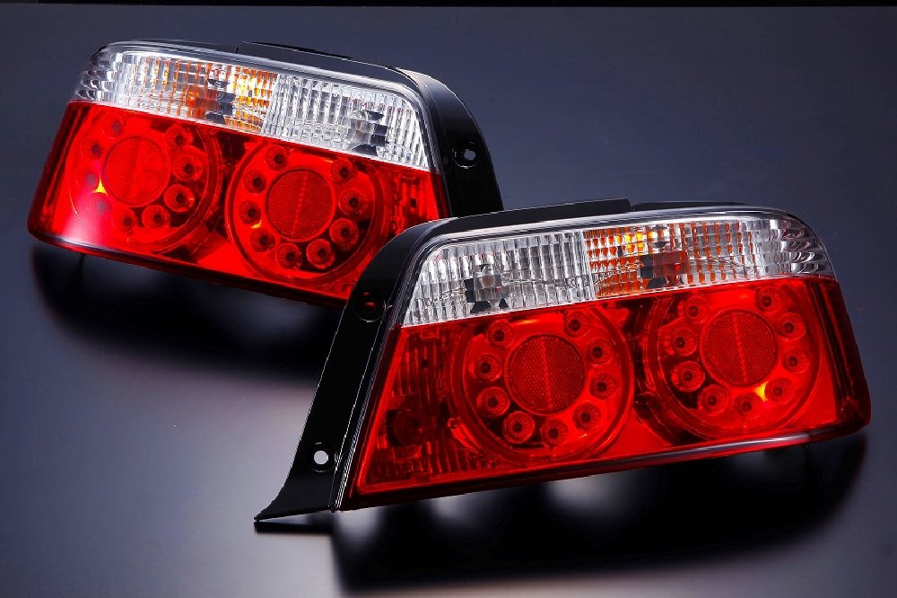 D-MAX LED Crystal Tail Light Set (JZX100 Chaser)