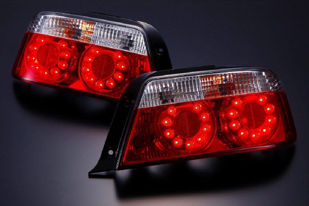 D-MAX LED Crystal Tail Light Set (JZX100 Chaser)