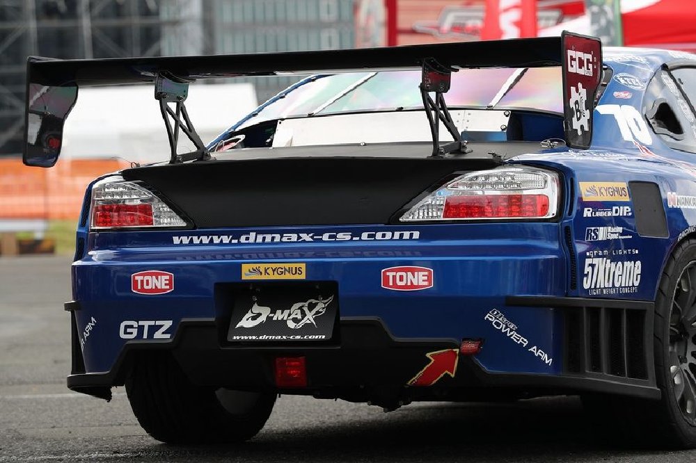 D-MAX RACING SPEC Rear Bumper (S15 Silvia)