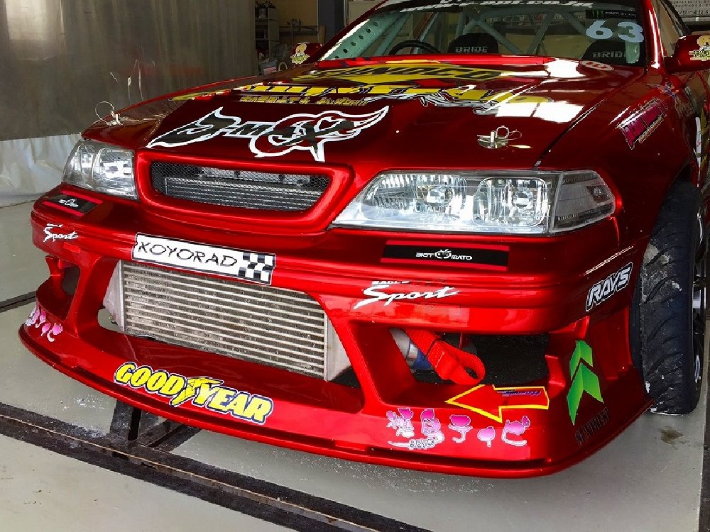 D-MAX RACING SPEC Front Bumper (JZX100 Mark II)