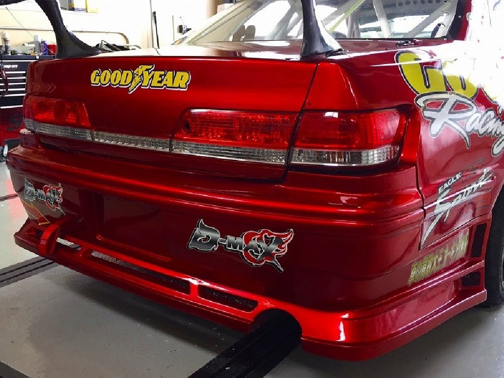 D-MAX RACING SPEC Aero Kit (JZX100 Mark II)