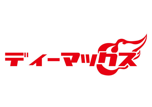D-MAX Katakana Sticker (Red)