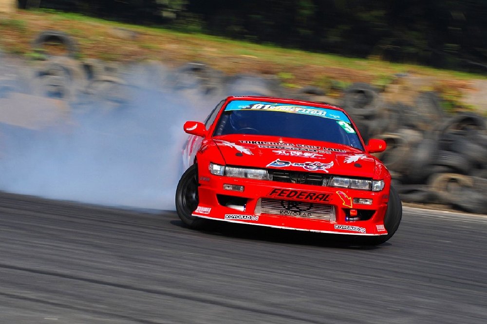D-MAX DRIFT SPEC Aero 3-Piece Kit (S13 Silvia)