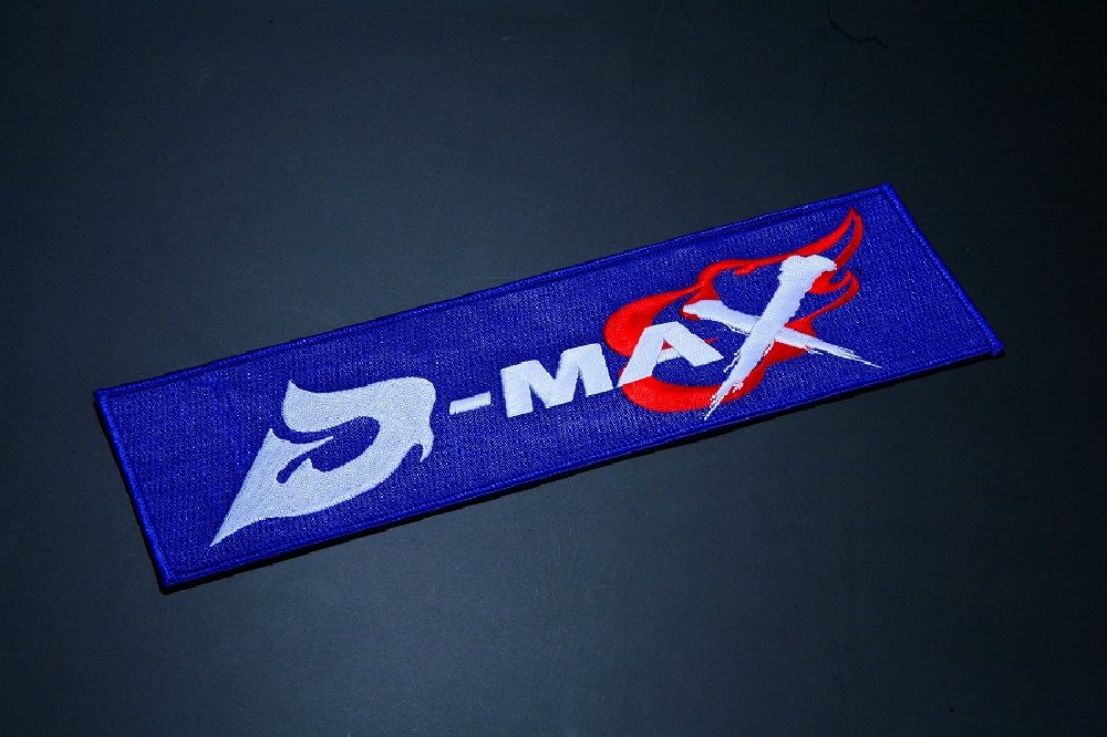 D-MAX Patch (Back)