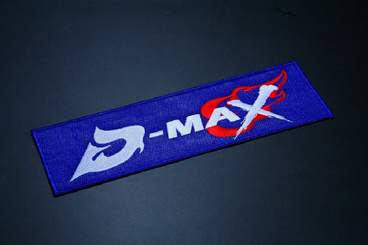 D-MAX Patch (Back)