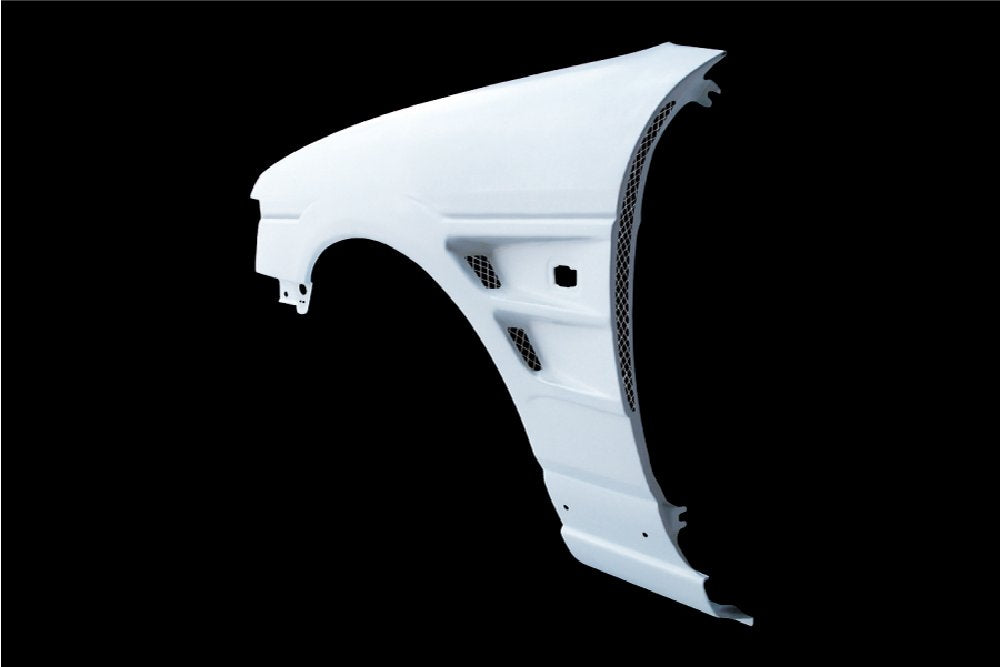 D-MAX D1SPEC Wide Fenders (C35 Laurel)
