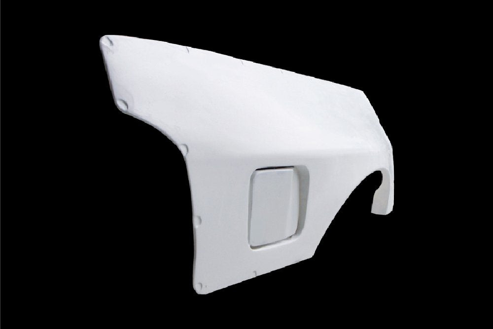 D-MAX Rear Over Fenders 30mm (RX-7)