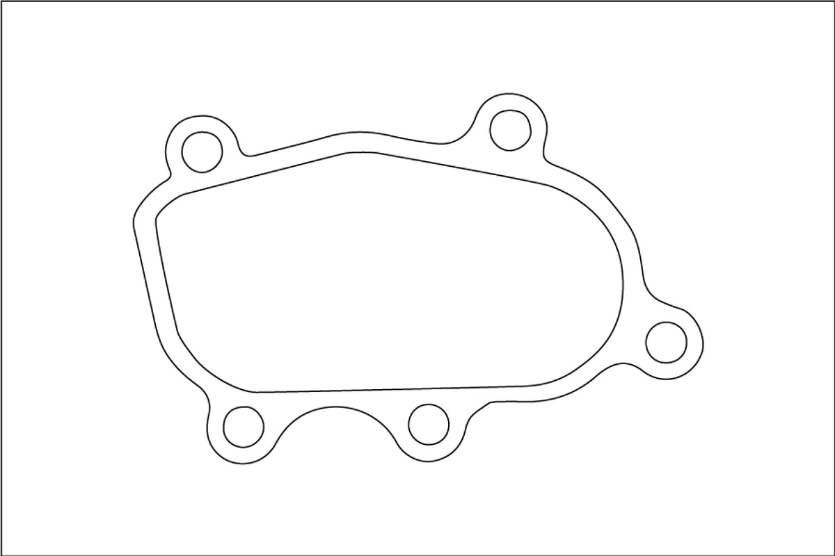 D-MAX Outlet Pipe Metal Gasket (SR)