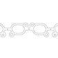 D-MAX Exhaust Manifold Metal Gasket (SR)