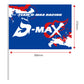 D-MAX Cheering Flag