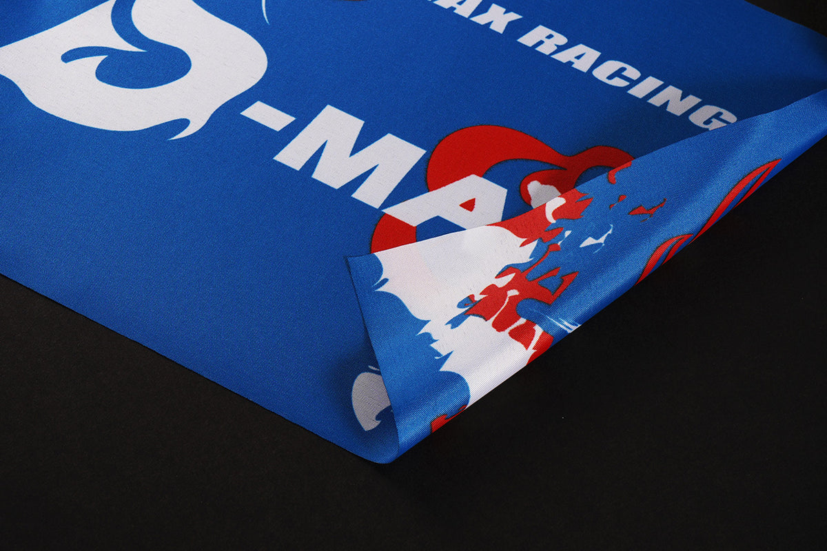 D-MAX Cheering Flag