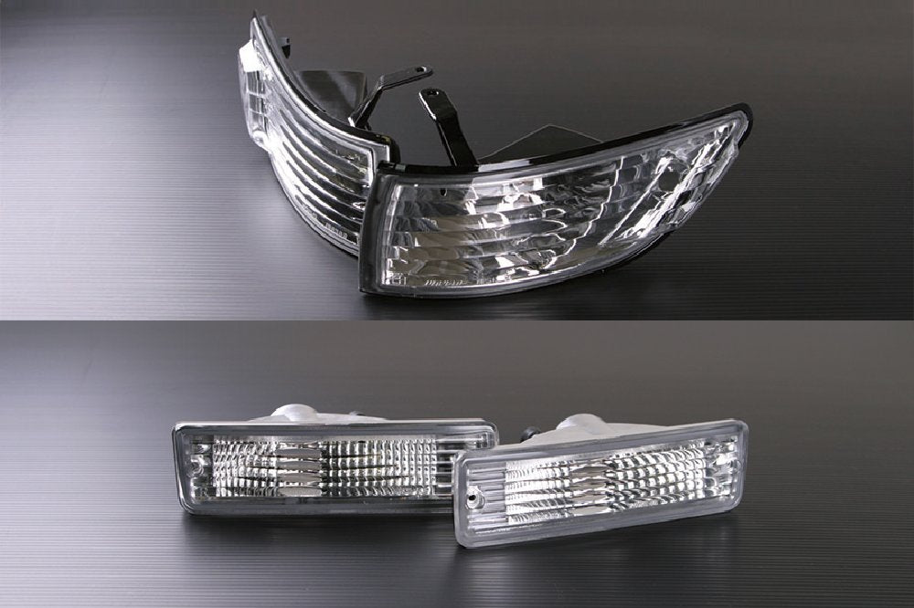 D-MAX Front Lens 2-Piece Set, Clear (S13)