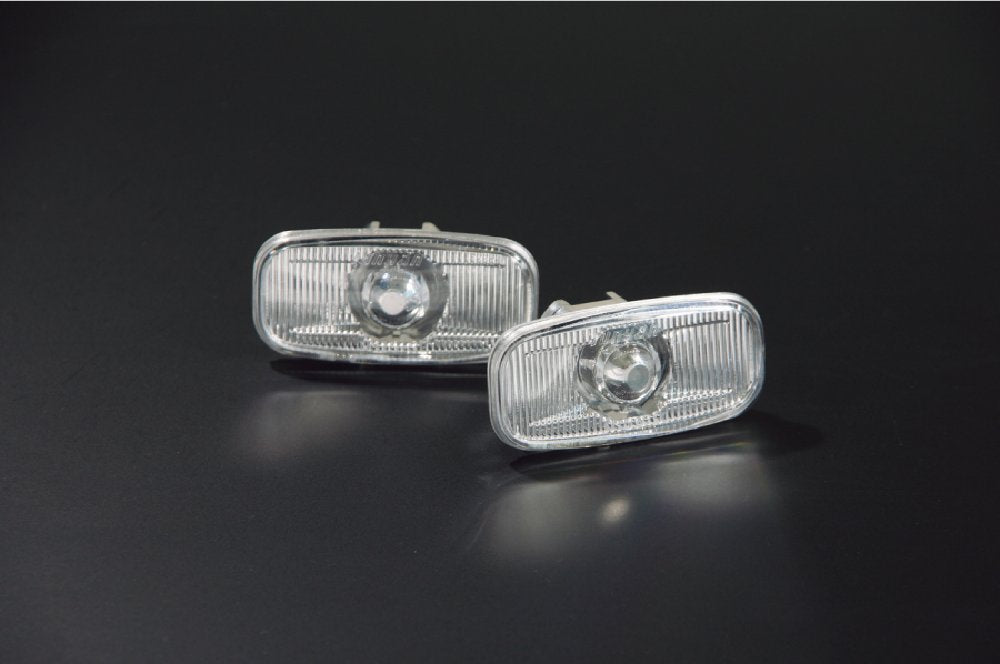 D-MAX Clear Side Marker Set (S15)