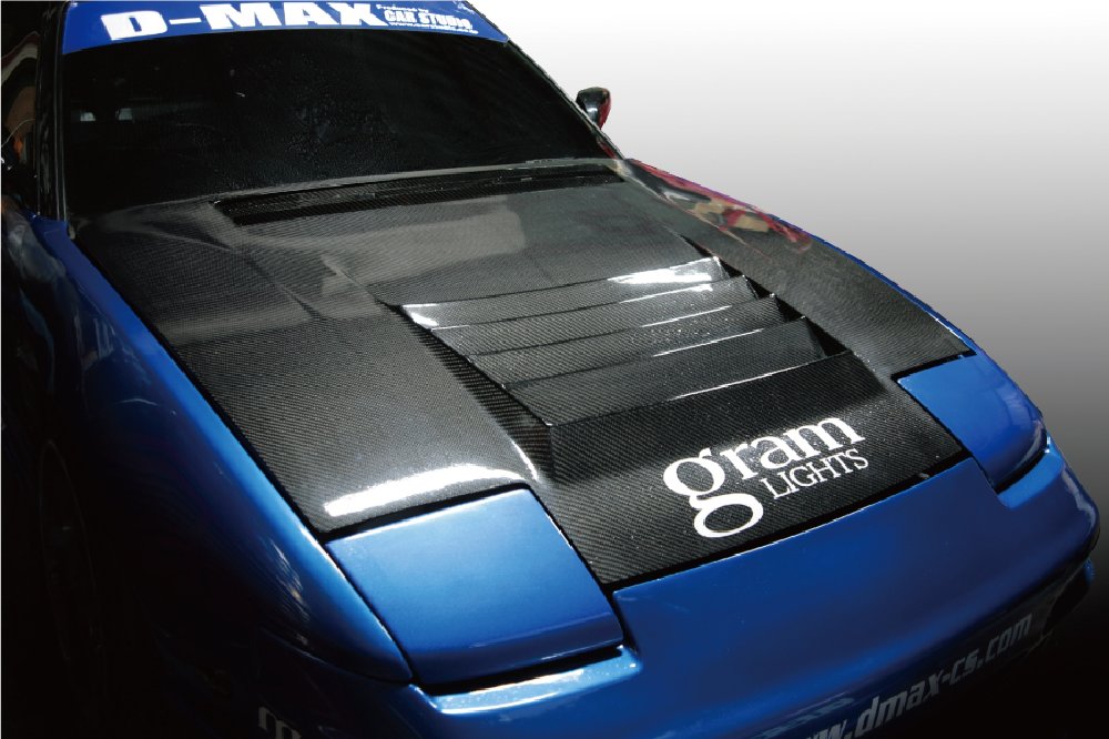 D-MAX D1SPEC Hood (180SX)