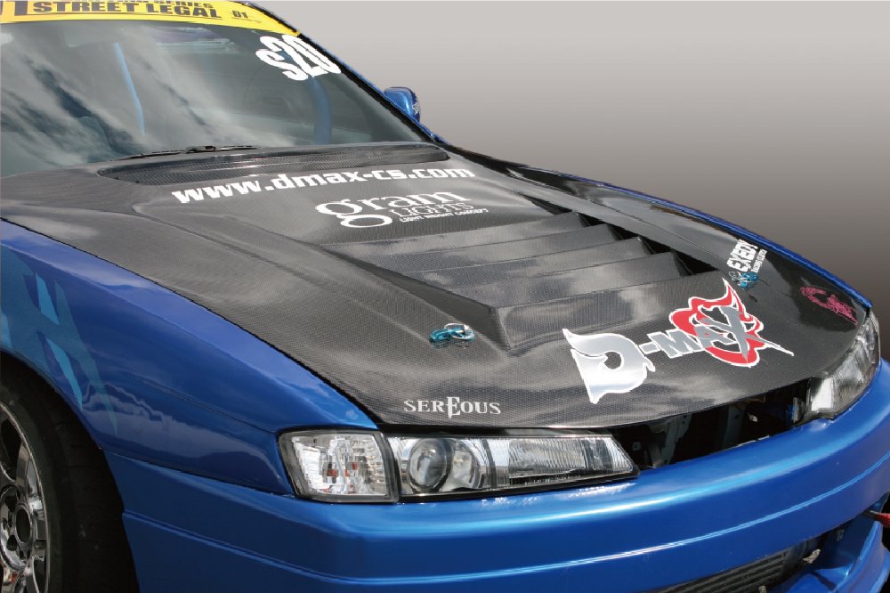 D-MAX D1SPEC Hood (S14 Silvia Late)