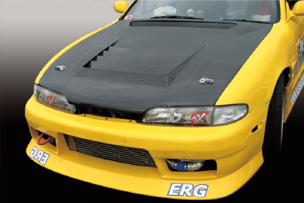 D-MAX D1SPEC Hood (S14 Silvia Early)