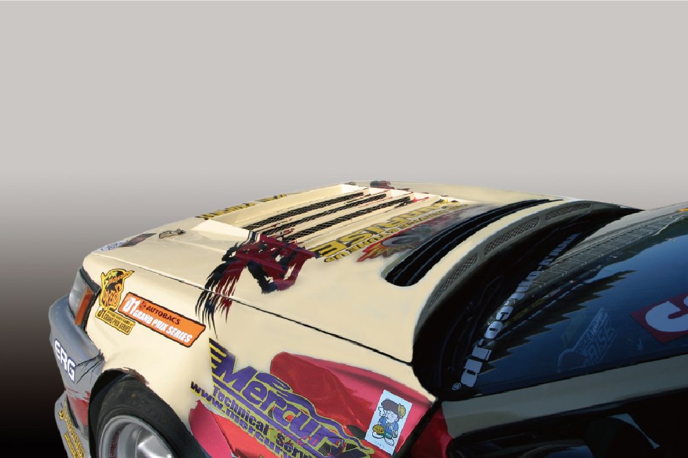 D-MAX D1SPEC Hood, FRP (AE86 Levin)